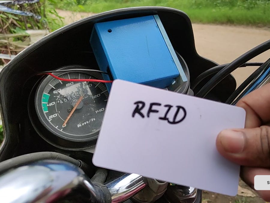 An Alternate RFID Key for Bike Security
