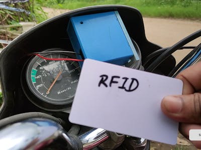 An Alternate RFID Key for Bike Security