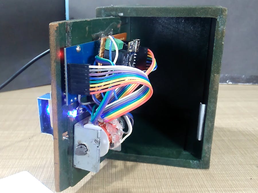 How to Make a Safe Locker with RFID Lock