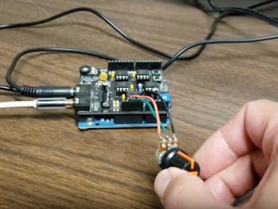 Arduino Audio Hacker Realtime Voice Changer