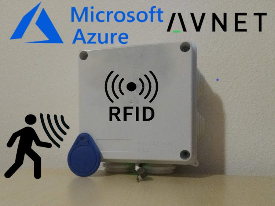 Secured Anti Theft Central with Azure