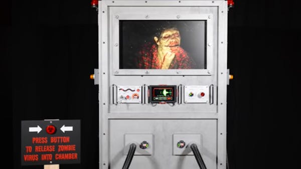 Zombie Control Unit Zombie Containment Unit with Pneumatics Effects and FPGA Control ...