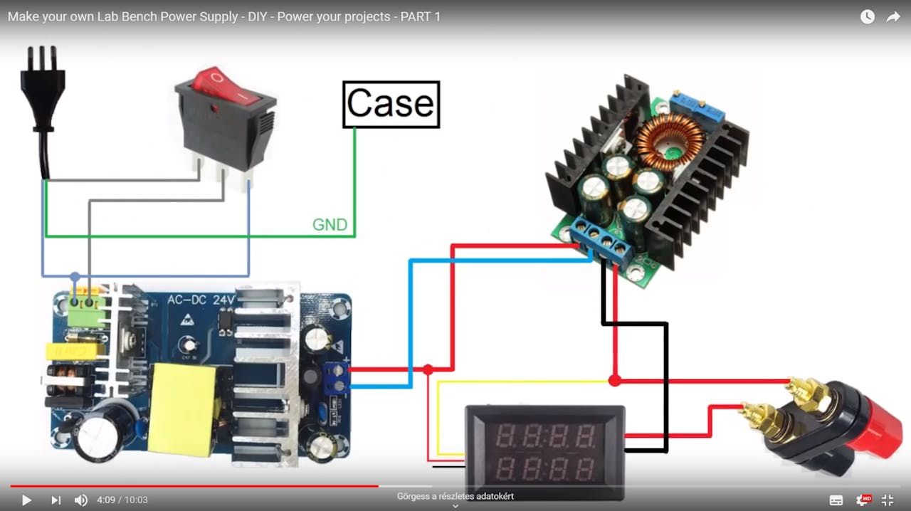 Diy Lab Bench Power Supply Hacksterio Diy Lab Bench Power Supply Hacksterio