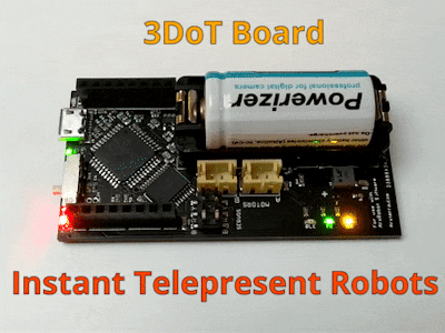 The 3DoT Board