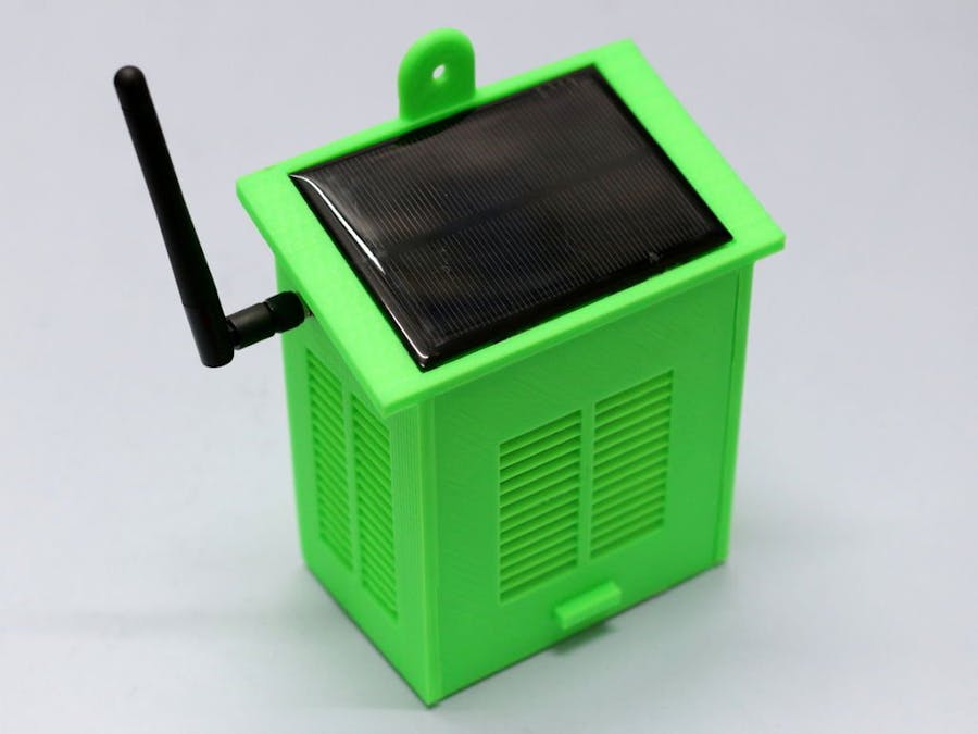 Solar Powered WiFi Weather Station V2.0