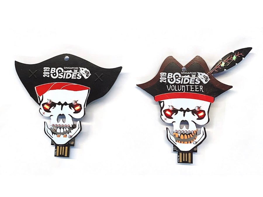 Pirates of the Singapore Bay