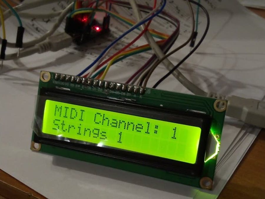 Controlling the GM Program in the S2 Synthesizer