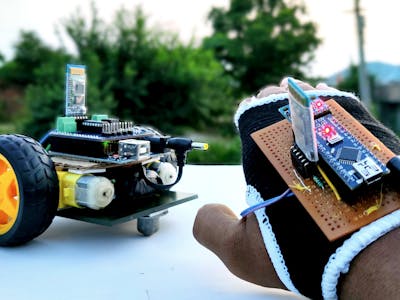 How to Make a Gesture Control Robot at Home