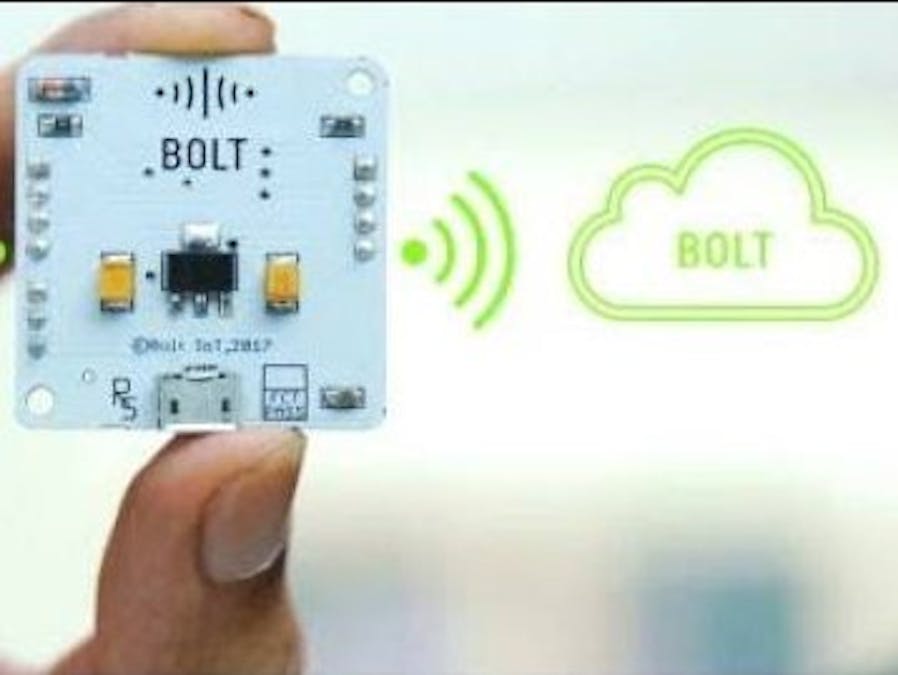 Bolt IoT Alarm Clock