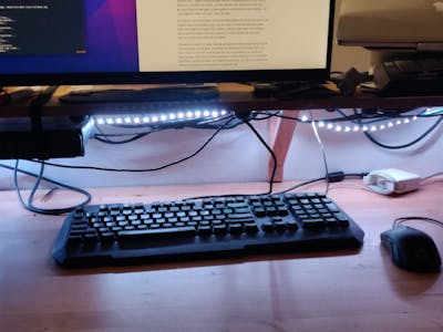 LED-lighting base project