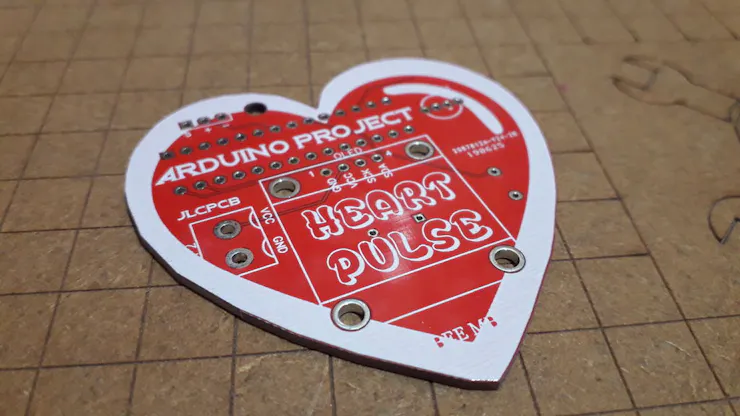 Arduino Heart Led Arduino Heart beat with ECG display & sound | Details | Hackaday.io