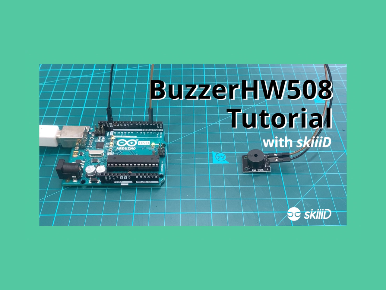 How to Use Buzzer HW-508 with 