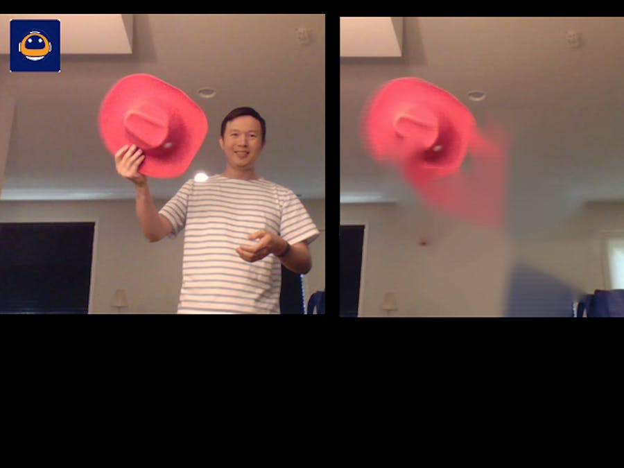 Ghost Mirror with Deep Learning