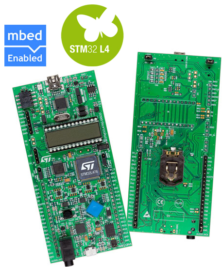 ST STM32L4, STM32F7