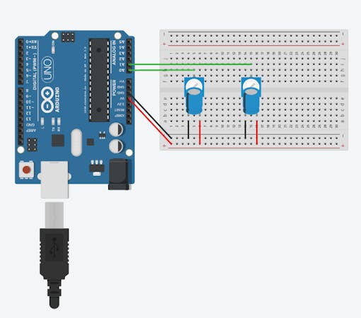 Serial Pong - Arduino Project Hub