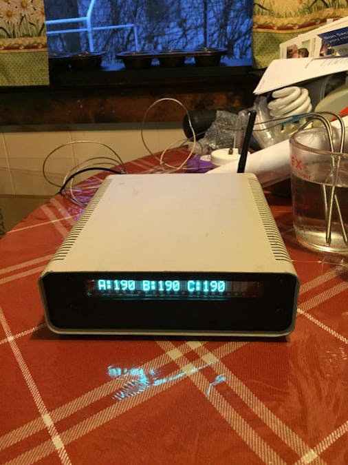 Linkit ONE Wifi Meat Thermometer