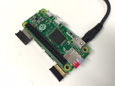 Raspberry Pi Zero – USB Hub Mod