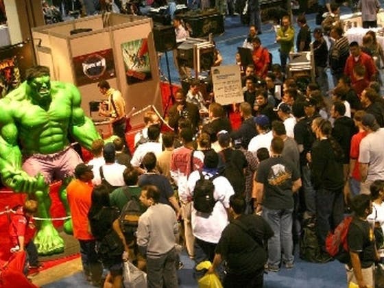 Connected booth tells you who is paying attention