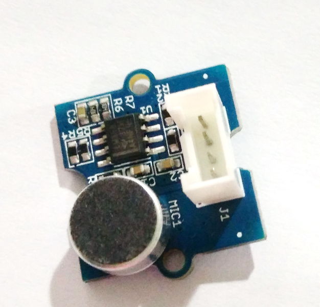 Example: Sound Sensor - Hackster.io