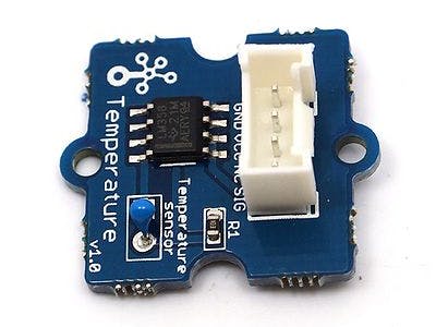 Example: Temperature Sensor - Hackster.io