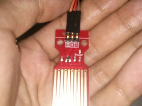 Linkit One: Water Level Indicator