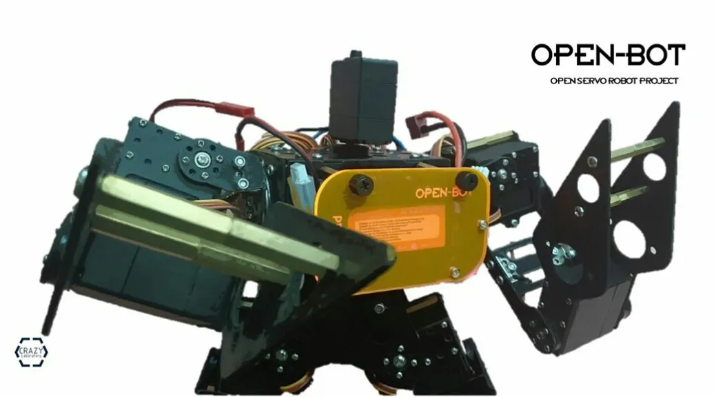 OpenBot V1 - Hackster.io