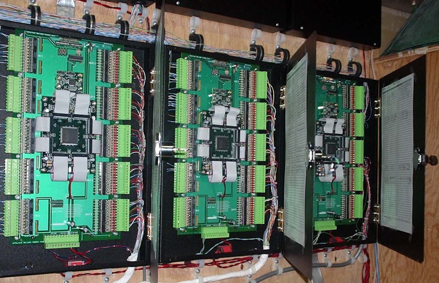 Massive IO with FPGA Expander Platform