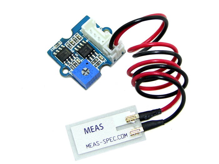 Example: Piezo Vibration Sensor