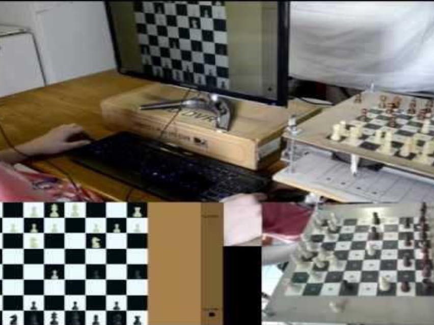 Eye-controlled chess