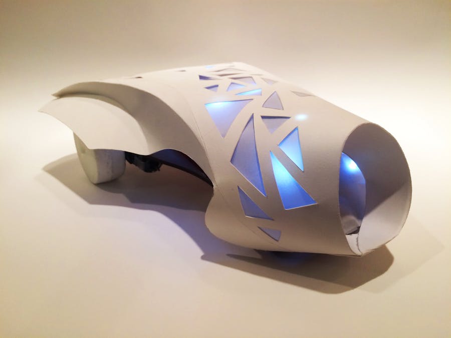 "Stella" : Remote Controlled Vehicle (Final Project)