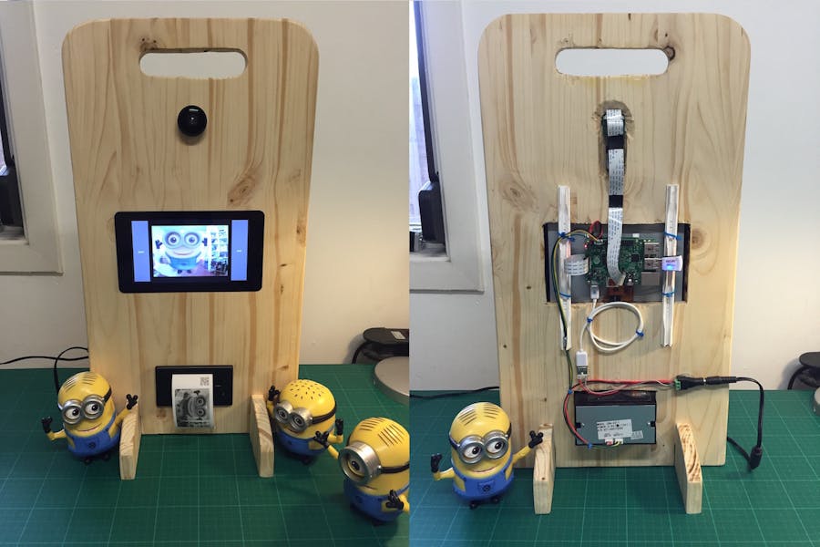 Raspberry Pi Photo Booth