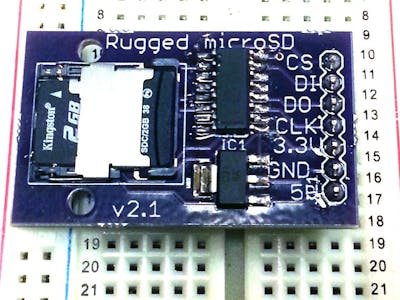 Build a better microSD Card holder
