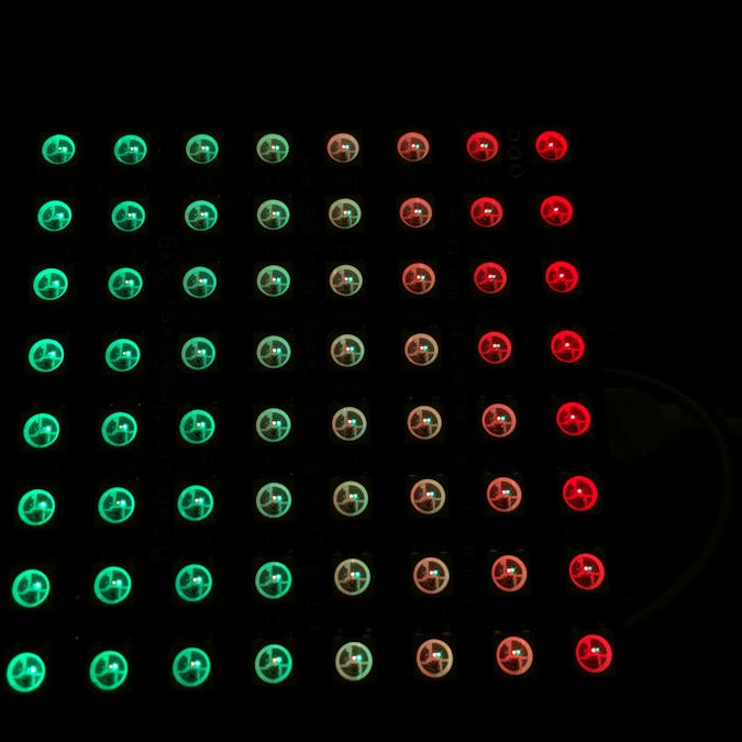 NeoPixel Driver with Arduino and SDK
