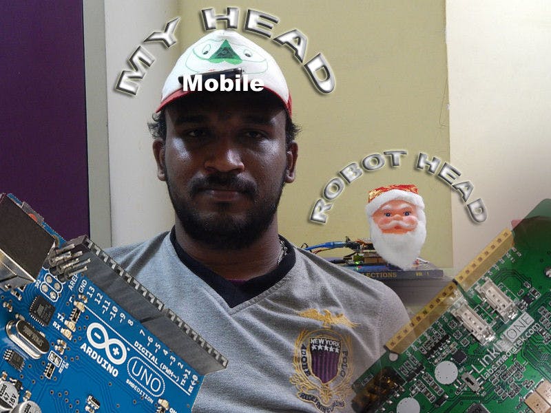 Human Head to Robot Head