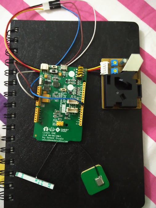 Realtime Air Quality Monitor