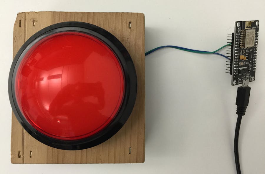 Big Red Slack Button