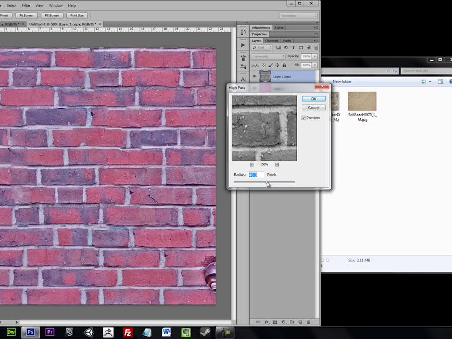 How to Make Seamless Tileable Textures