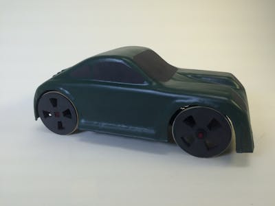 Porsche-Inspired RC Vehicle 