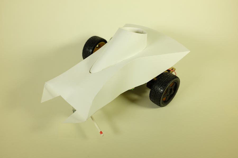 Final Project: Updated Body for the Concept Vehicle