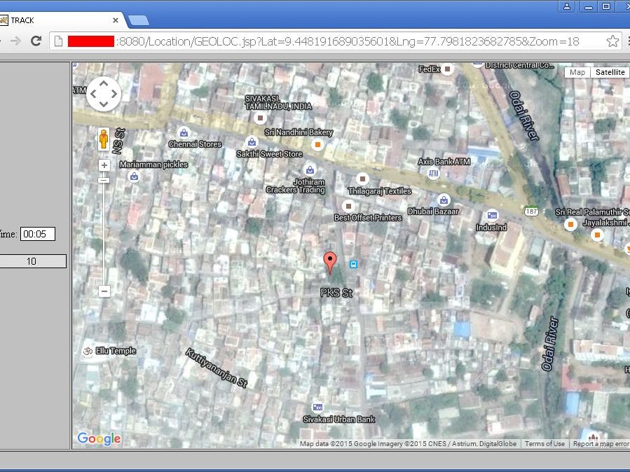 Own Tracking Website