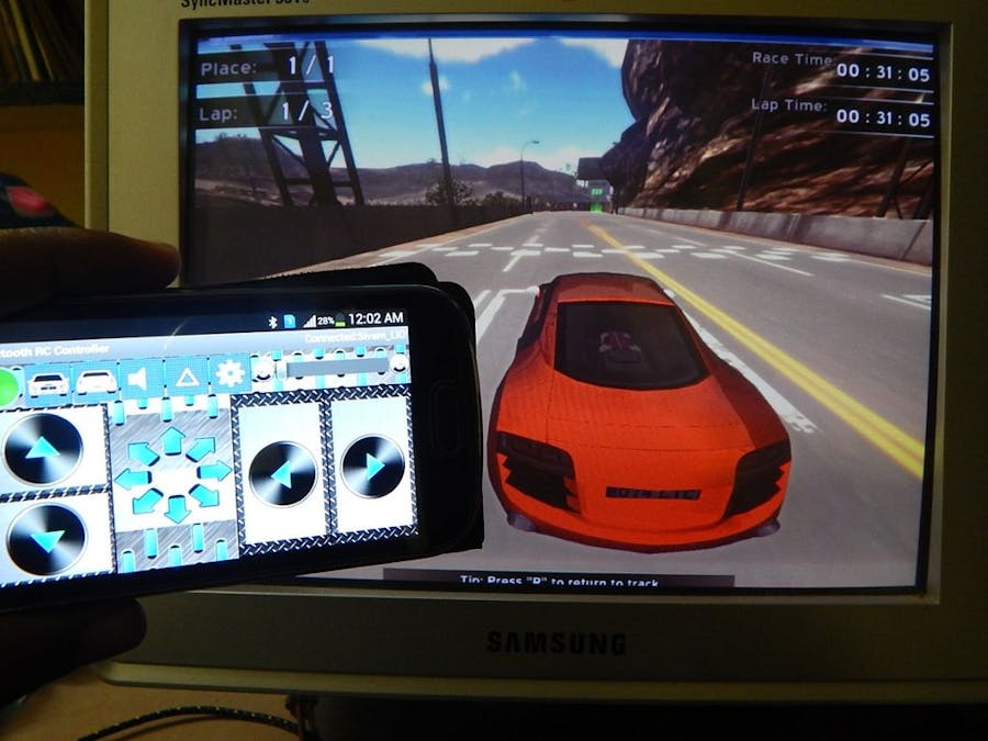 Mobile as PC Joystick