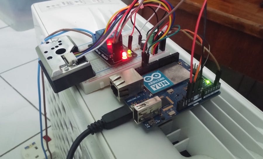 Simple And Smart Air Purifier System Arduino Project Hub