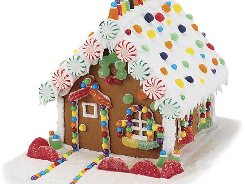 IoT Gingerbread House