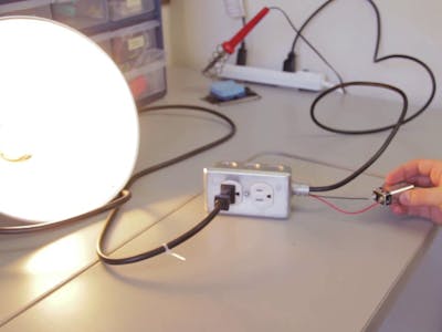 DIY Relay Outlet Arduino