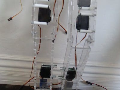 3 Foot Arduino Based Humanoid Robot