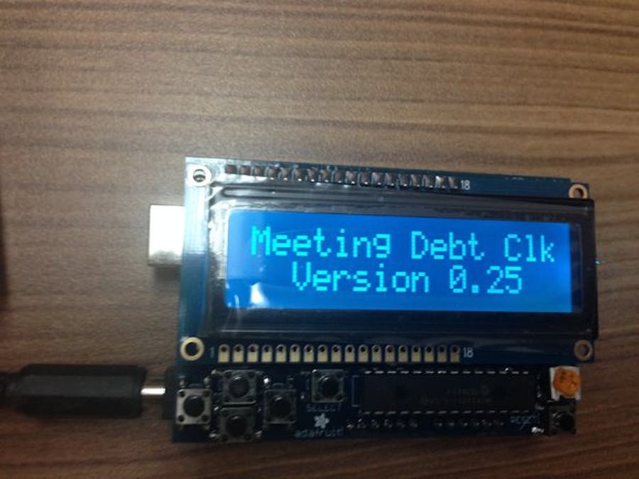 Meeting Cost Counter