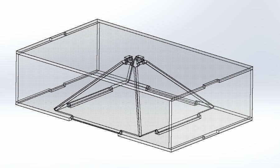 Phone 3D Hologram Device
