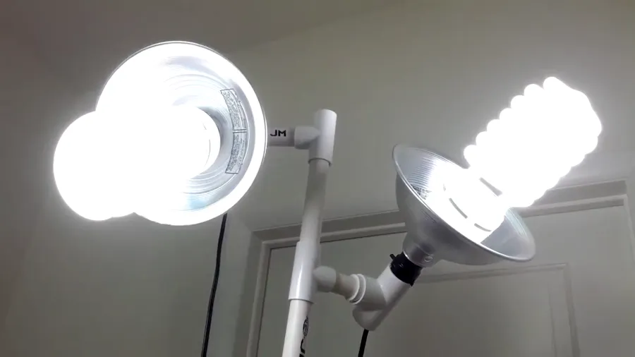 Fit Lighting Using Pvc DIY PVC Light Stand - Hackster.io