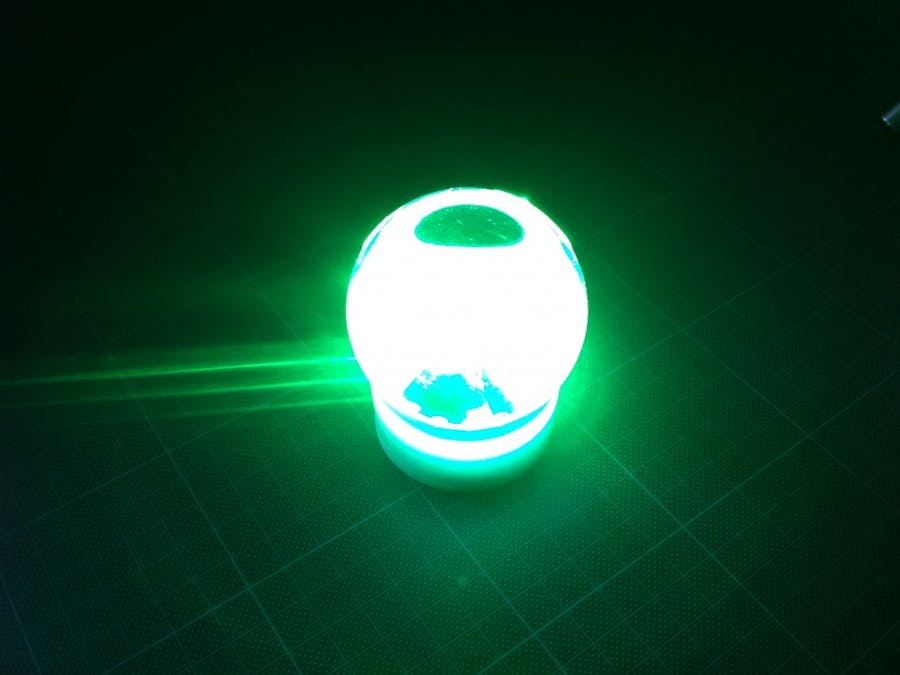 Magic Lamp with wireless charger