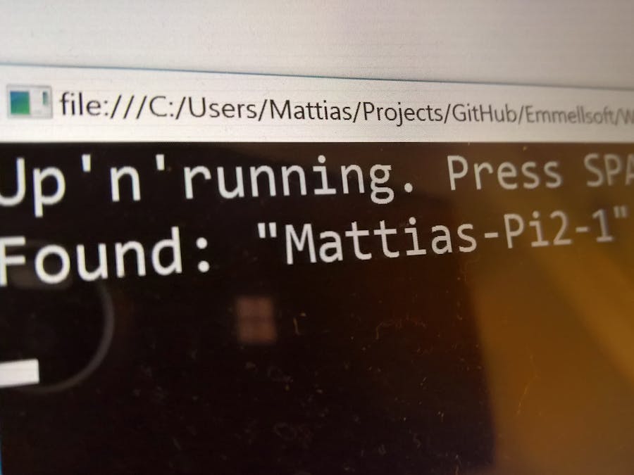 Find Your WinIoT Devices!